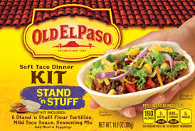Publix Hot Deal Alert! Old El Paso Dinner Kit Only $.95 Starting 9/17