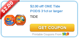 Hot Printable Coupons: Tide, Hefty, Gain, Boogie Wipes, Pampers, and MORE!