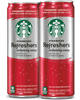 NEW COUPON ALERT!  $1.00 off two (2) 12 fl. oz. Starbucks Refreshers