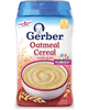 New Coupon!   $0.75 off any (1) Gerber Cereal 8 oz. or larger