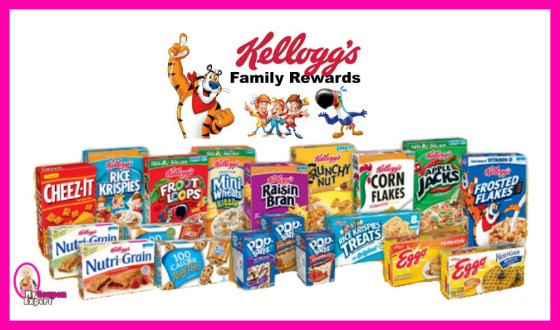 Sign up with Kellogg’s Family Rewards for High Value Coupons!