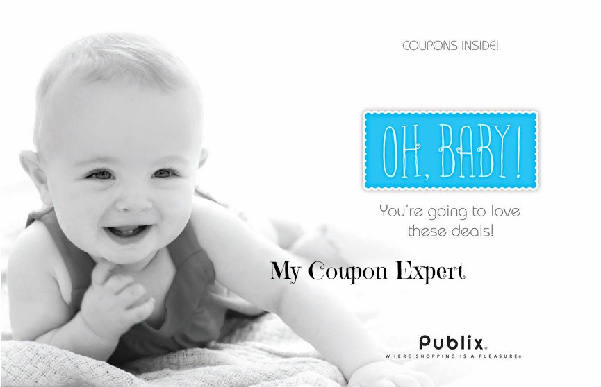 New Publix Coupon Booklet: Oh, Baby! + Printables!!