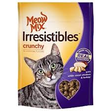 meow mix irrisistables