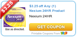 HOT New Printable Coupons: Nexium, Robitussin, Jose Ole, Vicks, Swiffer, and MORE!!