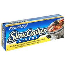 Publix Hot Deal Alert! Reynolds Slow Cooker Liners Only $.55 Until 11/6