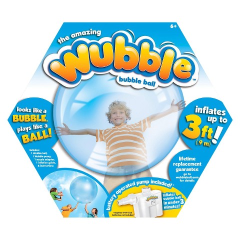 Target 50% off Toy deal for 11/12 – Original Blue Wubble Bubble Ball Only $5.00