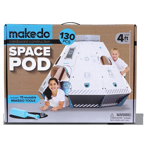 Target 50% off Toy Deal for 11/18 – Makedo Find & Make Space Pod Only $29.99