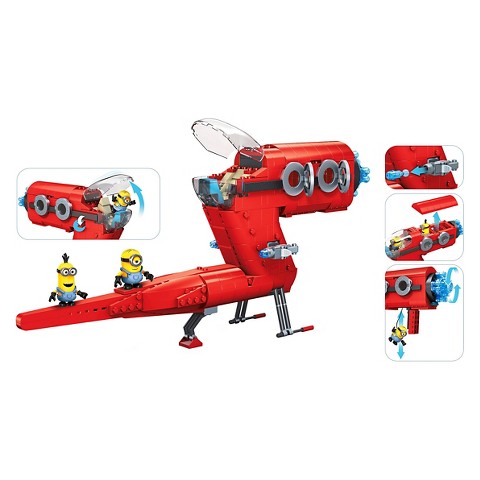 Target 50% off Toy Deal for 11/30 – Minions Supervillain Toy Jet Only $17.49