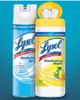NEW COUPON ALERT!  $0.75 off 1 Lysol Disinfectant Spray and 1 Wipe