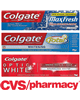 We found another one!  $0.50 off any Colgate Toothpaste 3 oz or larger