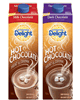 New Coupon!   $0.55 off ONE International Delight Hot Chocolate