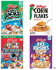 New Coupon!   $1.00 off any THREE Kellogg’s Cereals