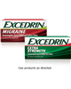 WOOHOO!! Another one just popped up!  $1.00 off one EXCEDRIN product 20ct. or larger
