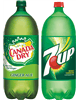New Coupon!   $1.00 off THREE 2-liter 7UP bottles of any flavor