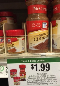 Publix Hot Deal Alert! McCormick Select Spices & Herbs Only $.12 Until 11/29