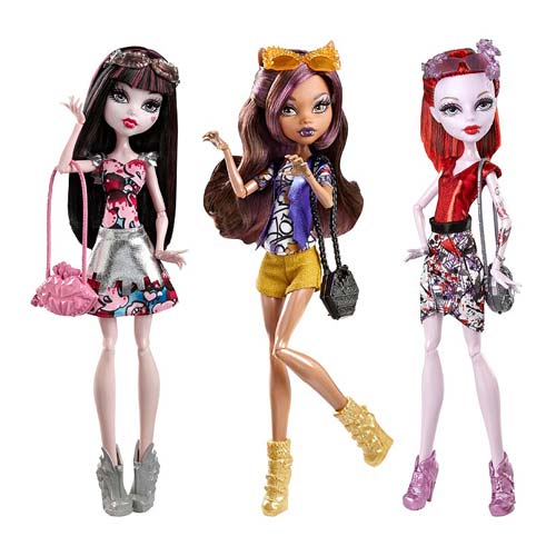 Target 50% off Toy Deal for 11/17 – Monster High Boo York Frightseers Only $5.13