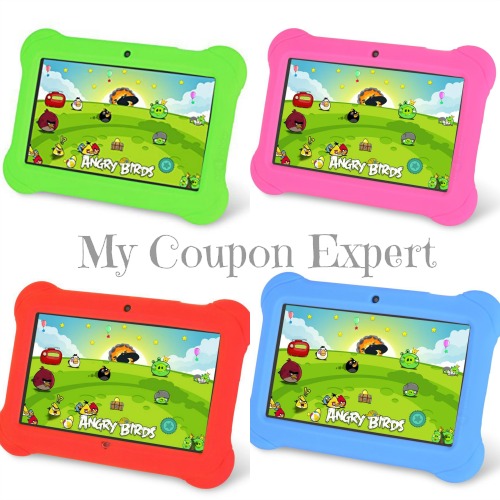 Orbo Jr. Android Tablet for Kids Only $49.95 – 75% Savings!!
