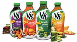 v8 veggie blend