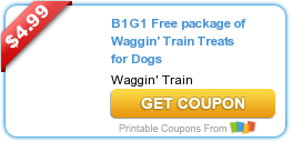 waggin treats printable coupon