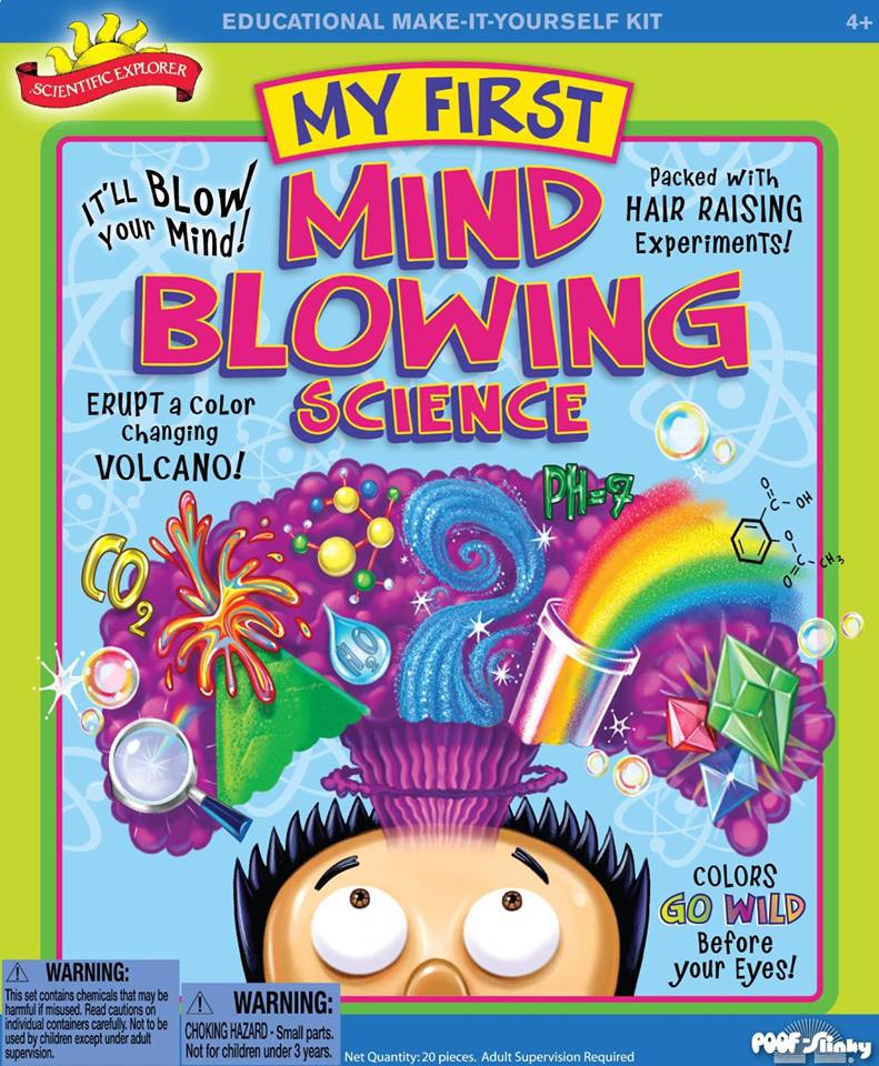 Scientific Explorer My First Mind Blowing Science Kit Only $10.99 – 50% Off!!