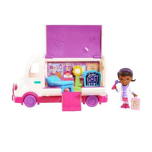 Doc McStuffins Mobile Clinic Toy Only $7.50 – 70% Savings!!!