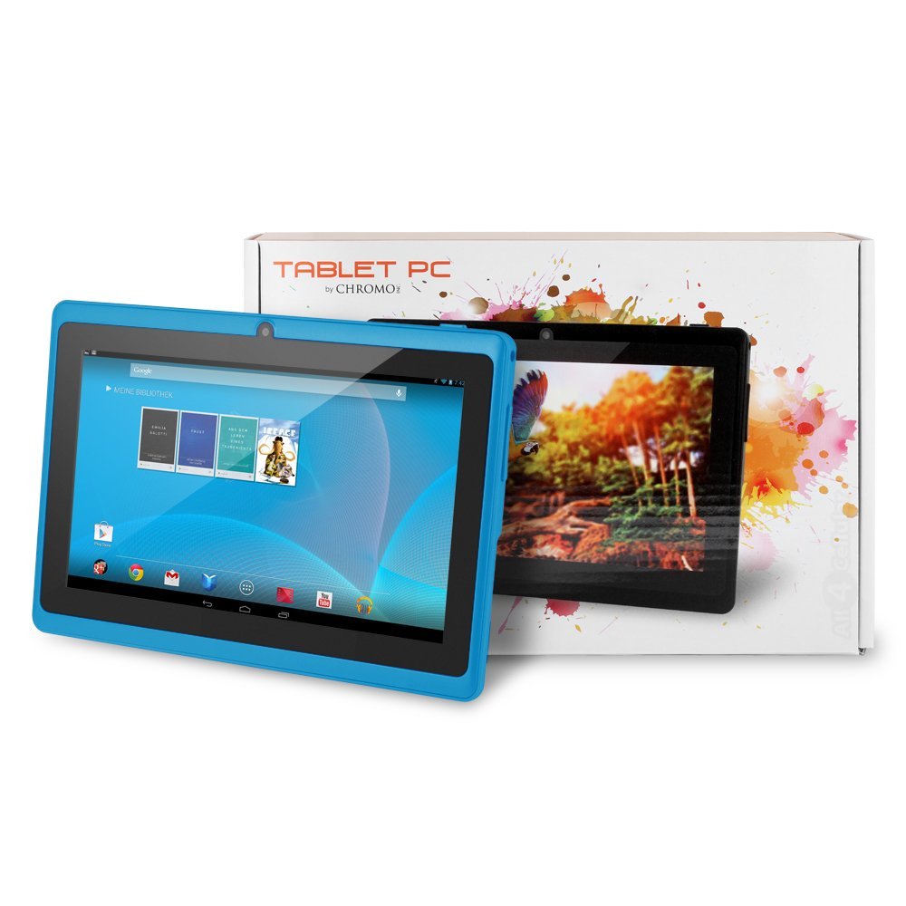 Chromo Inc 7 inch HD Touchscreen Android Tablet Only $43.99 – 74% Savings!!