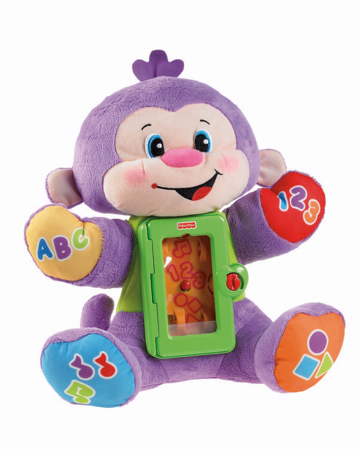 Fisher-Price Laugh and Learn Apptivity Monkey Only $14.59 – 51% Savings