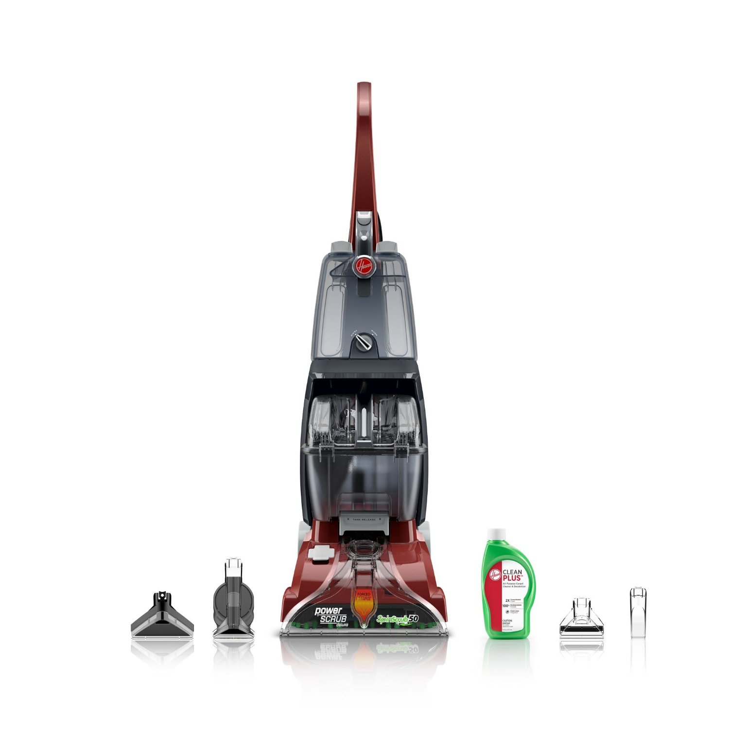 Hoover Power Scrub Deluxe Carpet Washer Only $109.00 – 50% Off!!