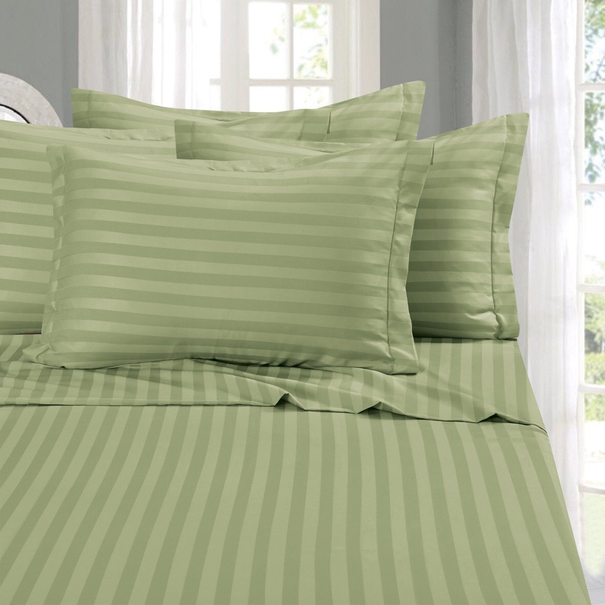 HOT Amazon Deal: 1500 Thread Count Egyptian Luxurious Sheet Set Only $22.99 – 81% Savings