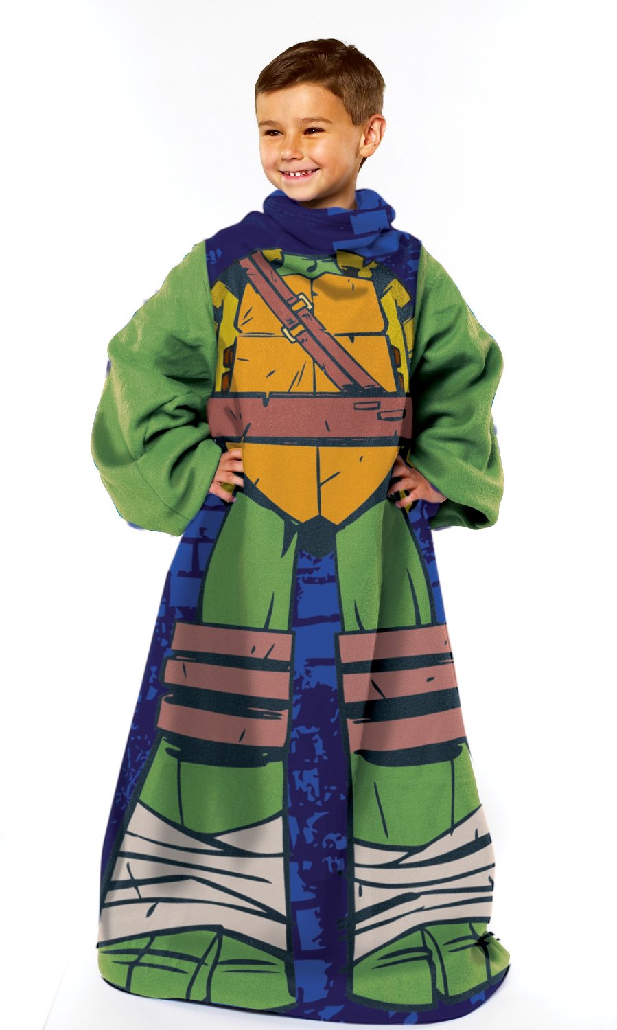 TMNT “Being Leo” Youth Comfy Throw Only $8.77 – 63% Savings!
