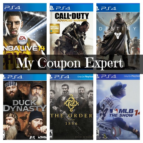 10 HOT Amazon Deals on PlayStation 4 Games – Up to 75% Off!!