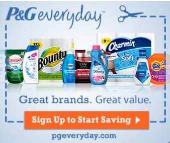 Sign up for AWESOME P&G Printable Coupons!!!