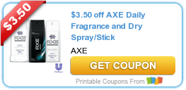 HOT Printable Coupons: Alpo, Tide, Axe, Flintstones, Unstopables, and MORE!