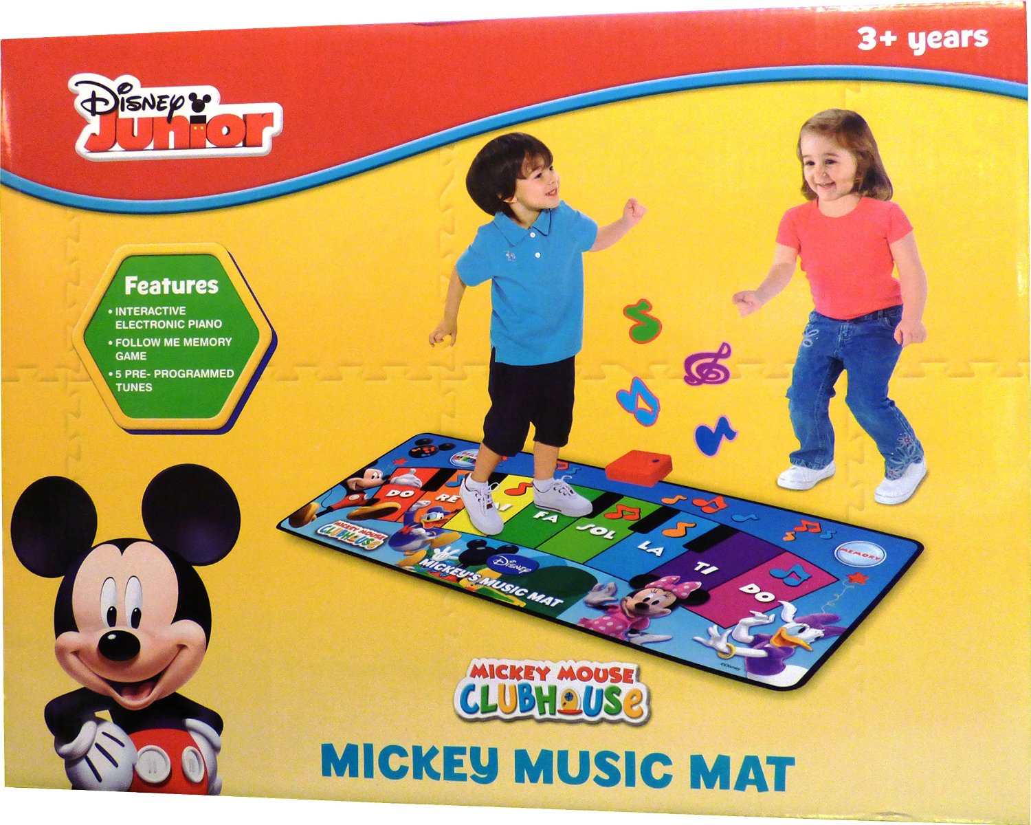 Disney Mickey’s Music Mat Only $14.65 – 51% Off!!
