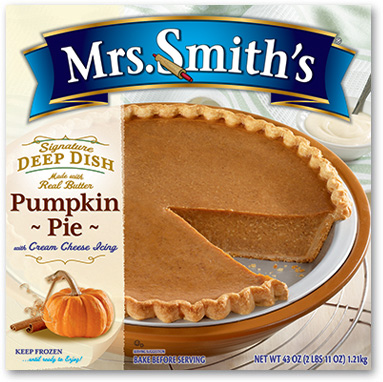 Publix Hot Deal Alert! Mrs.Smith’s Pie Only $2.50 Starting 12/10