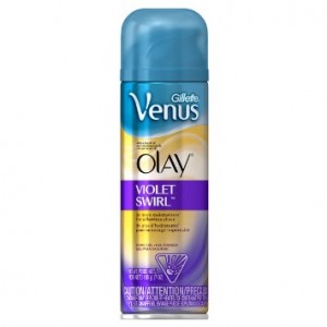 venus and olay shave gel