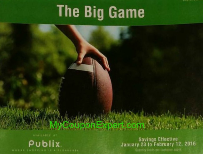 Publix GREEN Advantage Flyer January 23rd – February 12th!!