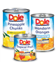 We found another one!  $0.75 off any two DOLE Canned Fruits