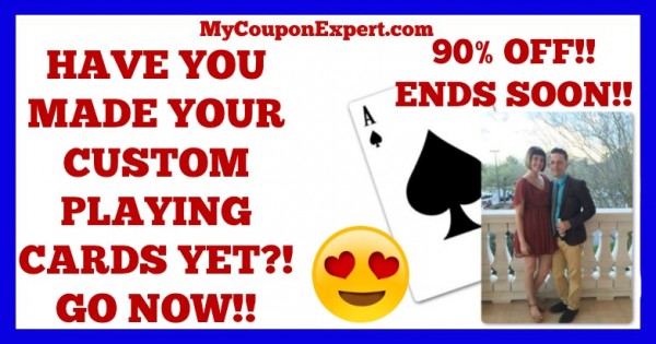 Custom Playing Cards Online Deal