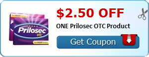 HOT New Printable Coupon: $2.50 off ONE Prilosec OTC Product