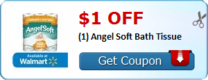 HOT Printable Coupon: $1.00 off (1) Angel Soft Bath Tissue