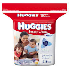 huggies wipes 216 ct