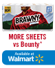 New Coupon!   $1.00 off one Brawny Paper Towel
