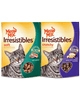 WOOHOO!! Another one just popped up!  $1.00 off any (2) Meow Mix Irresistibles Cat Treat