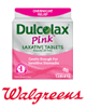 New Coupon!   $7.00 off ONE (1) Dulcolax Pink Laxative Tablets