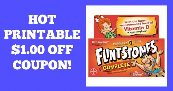 Flintstones Coupon