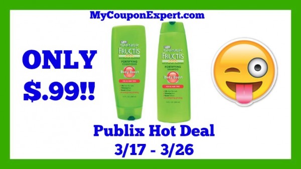 Garnier Fructis Hair Care Products Deal