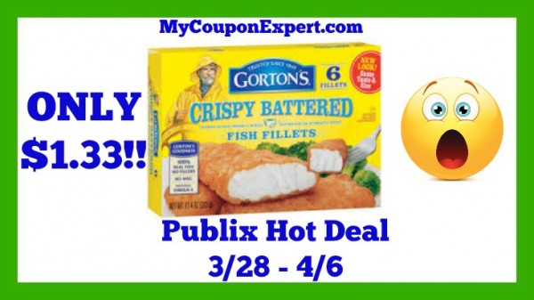 Gorton's Publix Deal