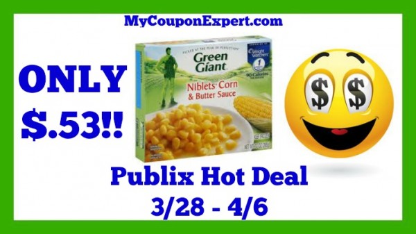 Green Giant Publix Deal