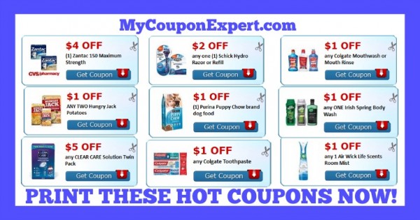 Hot Printable Coupons